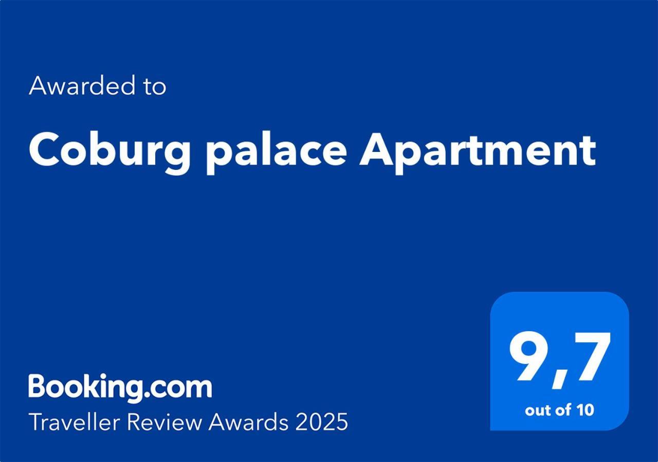 Coburg Palace Apartment Bratislava Buitenkant foto